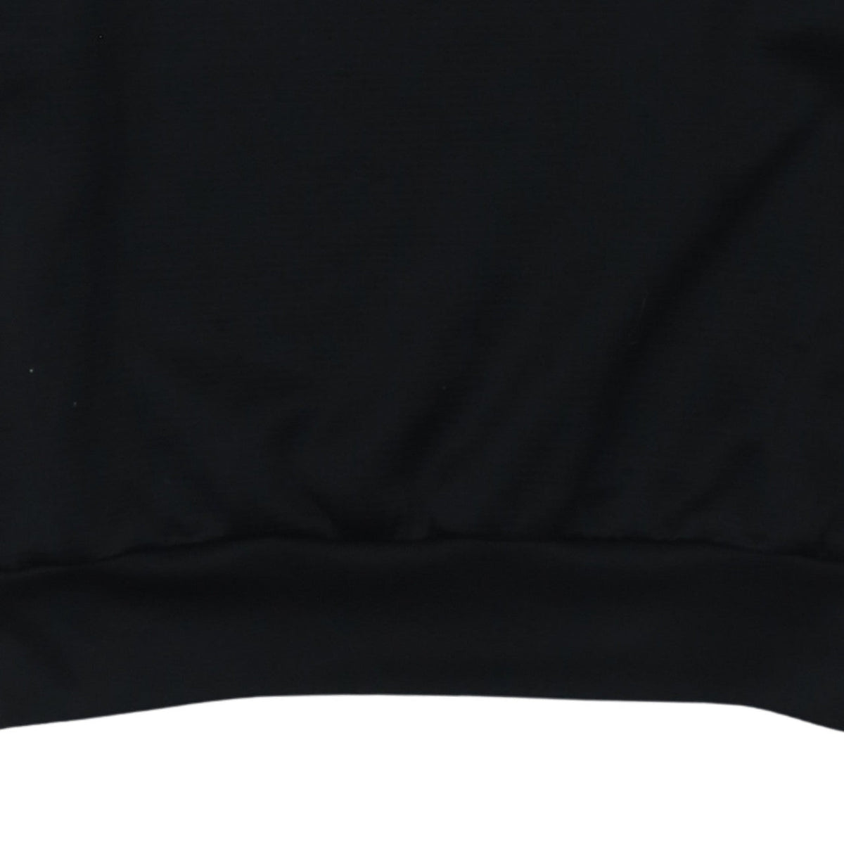 Puma Men's Black Small Pullover Logo Sweatshirt Athletic Fit