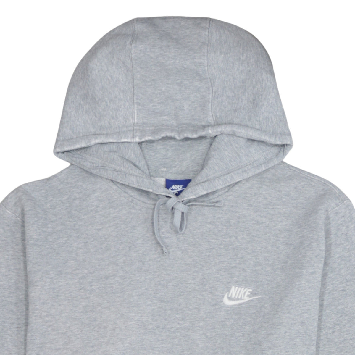 Nike Men Grey XL Pullover Hoodie Fleece Sweatshirt