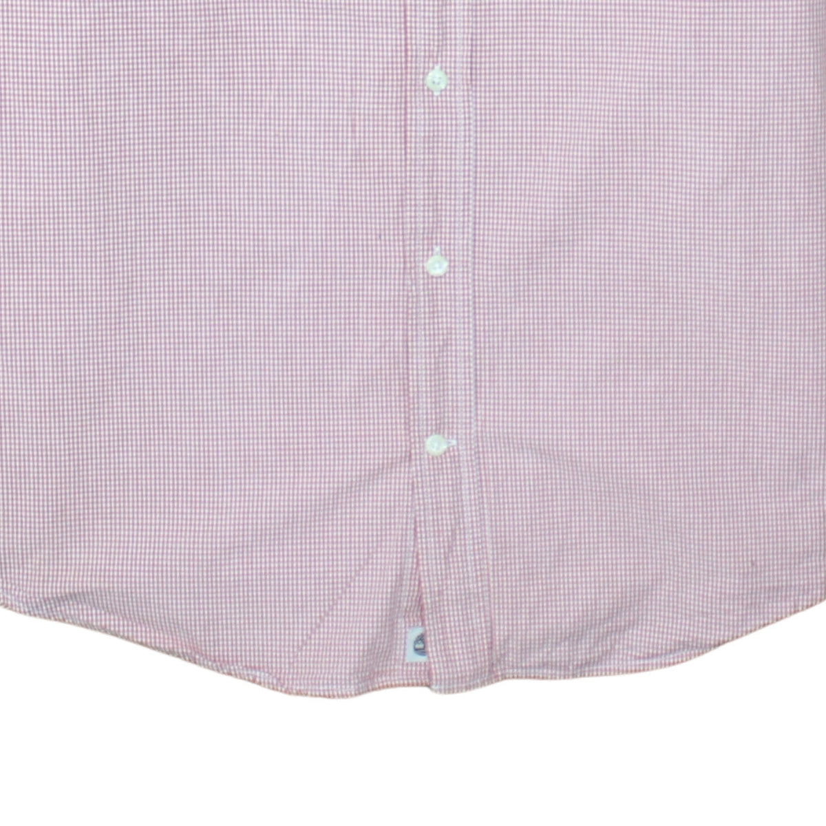 Timberland Men's Red Check Regular Fit Button-Down Cotton Shirt XL