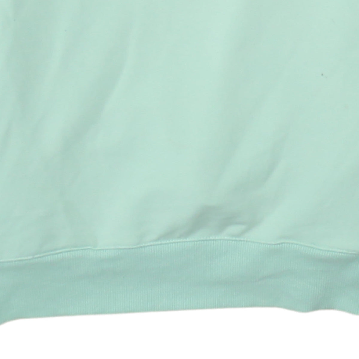Fila Women Mint Green Crew Neck Pullover Sweatshirt Size S