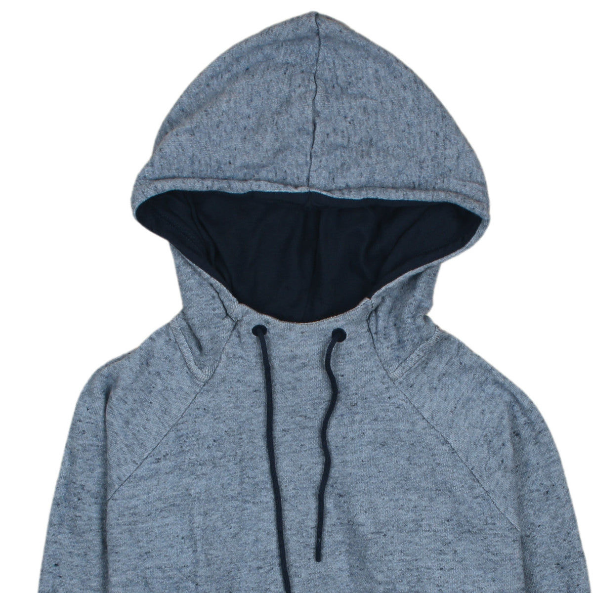 Adidas Womens Blue Hoodie Medium Pullover Hooded Sweatshirt