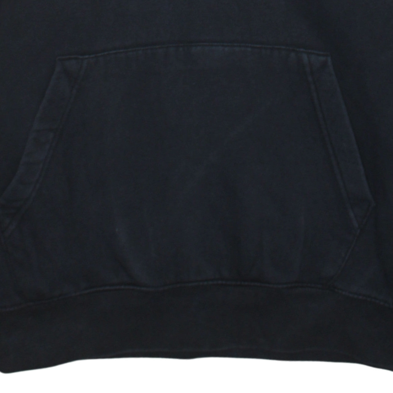 Nike Men's Black Pullover Hoodie M Regular Fit Fleece Sweatshirt