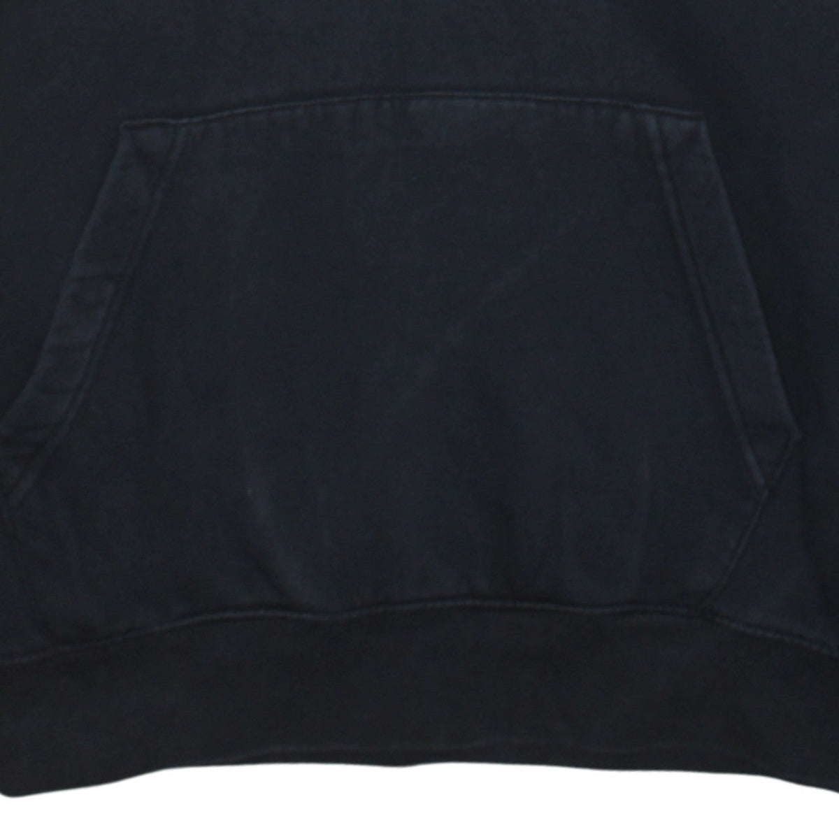 Nike Men's Black Pullover Hoodie M Regular Fit Fleece Sweatshirt