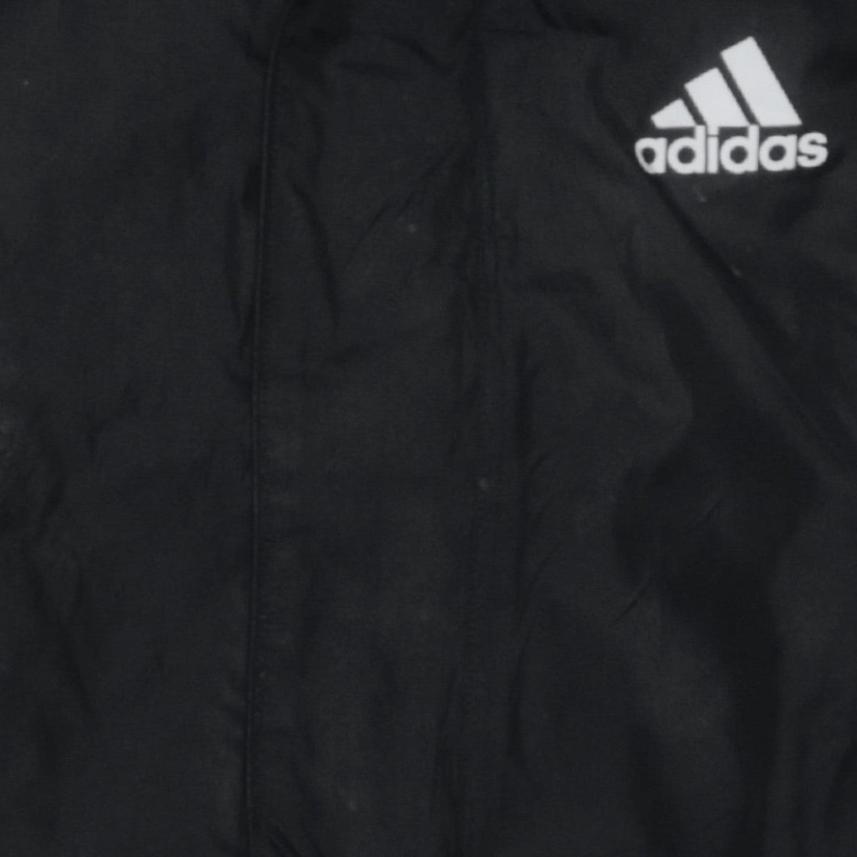 Adidas Men's Black XS Windbreaker Jacket Lightweight Activewear