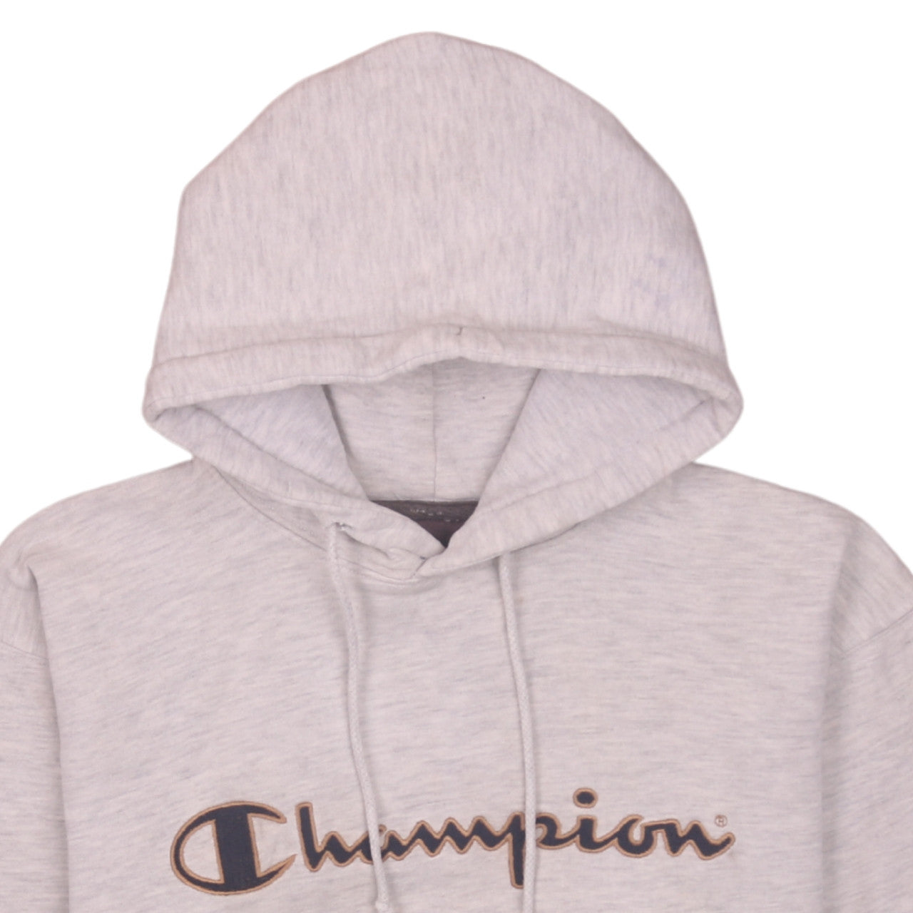 Champion Boys Grey Pullover Hoodie 11-12 Years Regular Fit Fleece