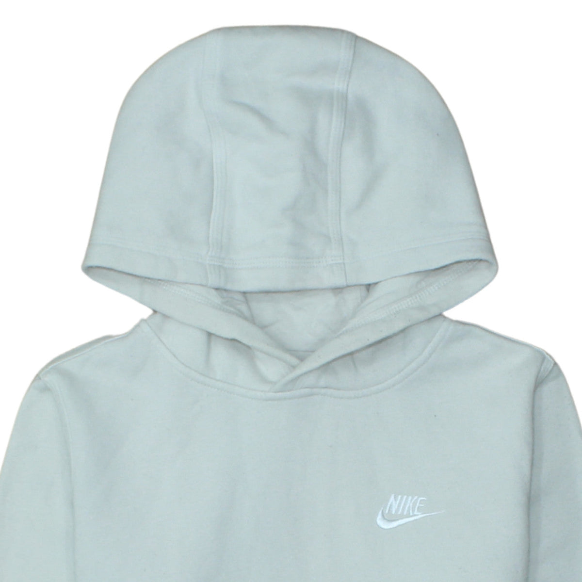 Nike Boys Blue Pullover Hoodie XL Fleece Lined Sweatshirt