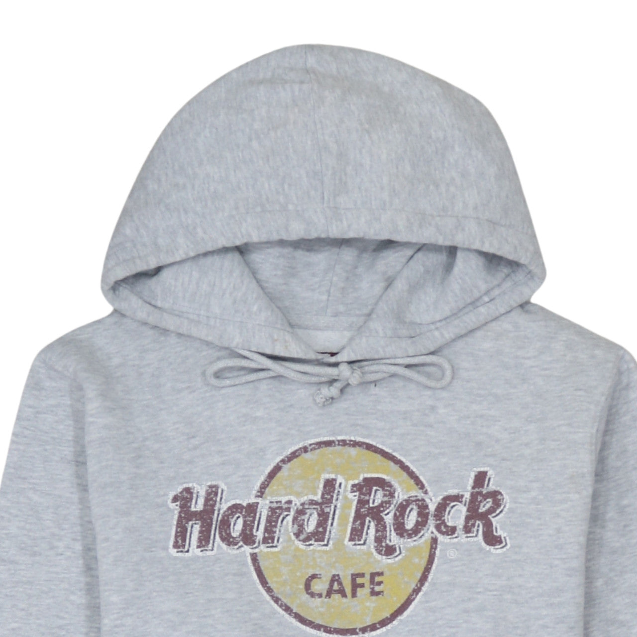 Hard Rock Cafe Berlin Women's Grey Pullover Hoodie Medium Cotton Blend