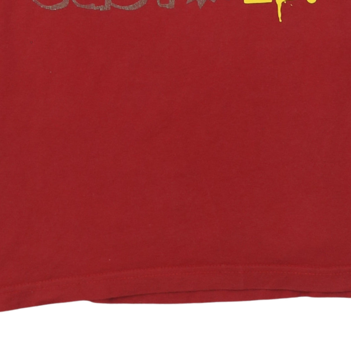 Nike Men's Red Graphic Sports T-Shirt L Regular Fit