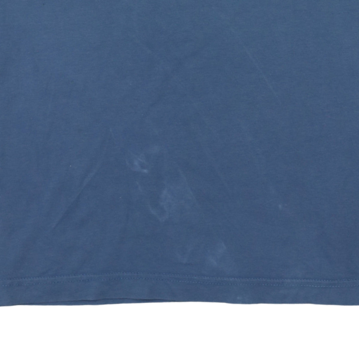 Tommy Hilfiger Men’s Blue Graphic Print Crew Neck Cotton T-Shirt M