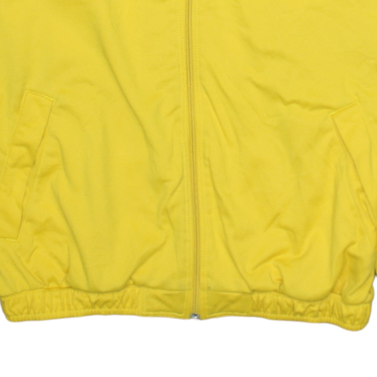 Puma Men's Yellow Track Jacket Size S Full Zip Activewear