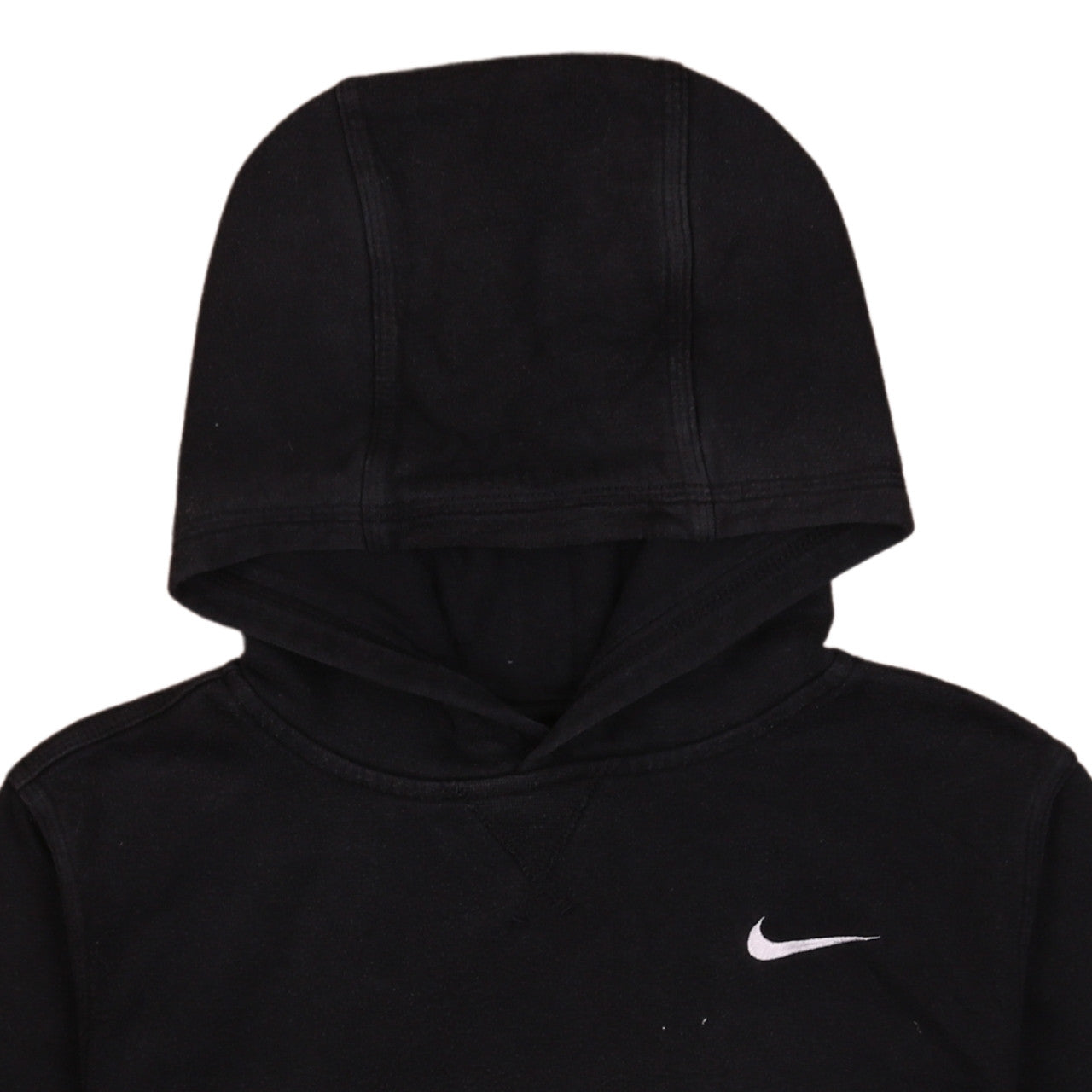 Nike Boys Black Pullover Fleece Hoodie XL 13-15 Years Hooded Sweatshirt