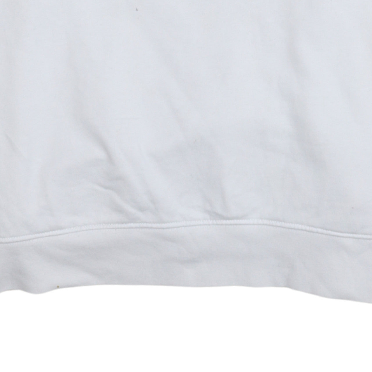 Vans Men's White Large Pullover Sweatshirt Graphic Print Crew Neck