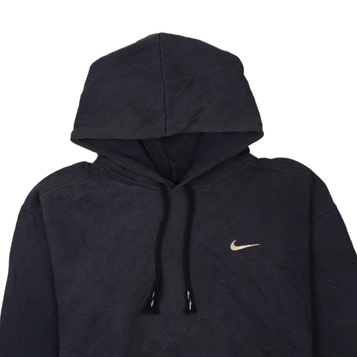Nike Men's Black XL Pullover Hoodie Fleece Sportswear