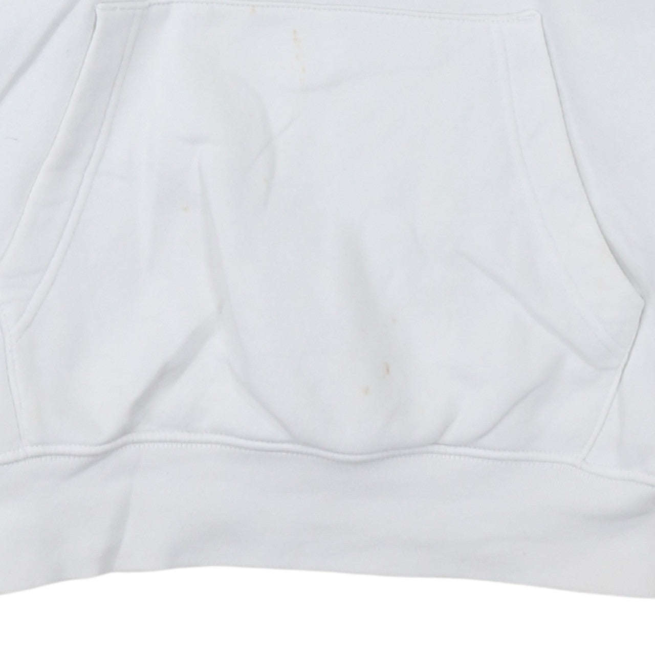 Nike Men's White XS Pullover Hoodie with Multi Swoosh Logo