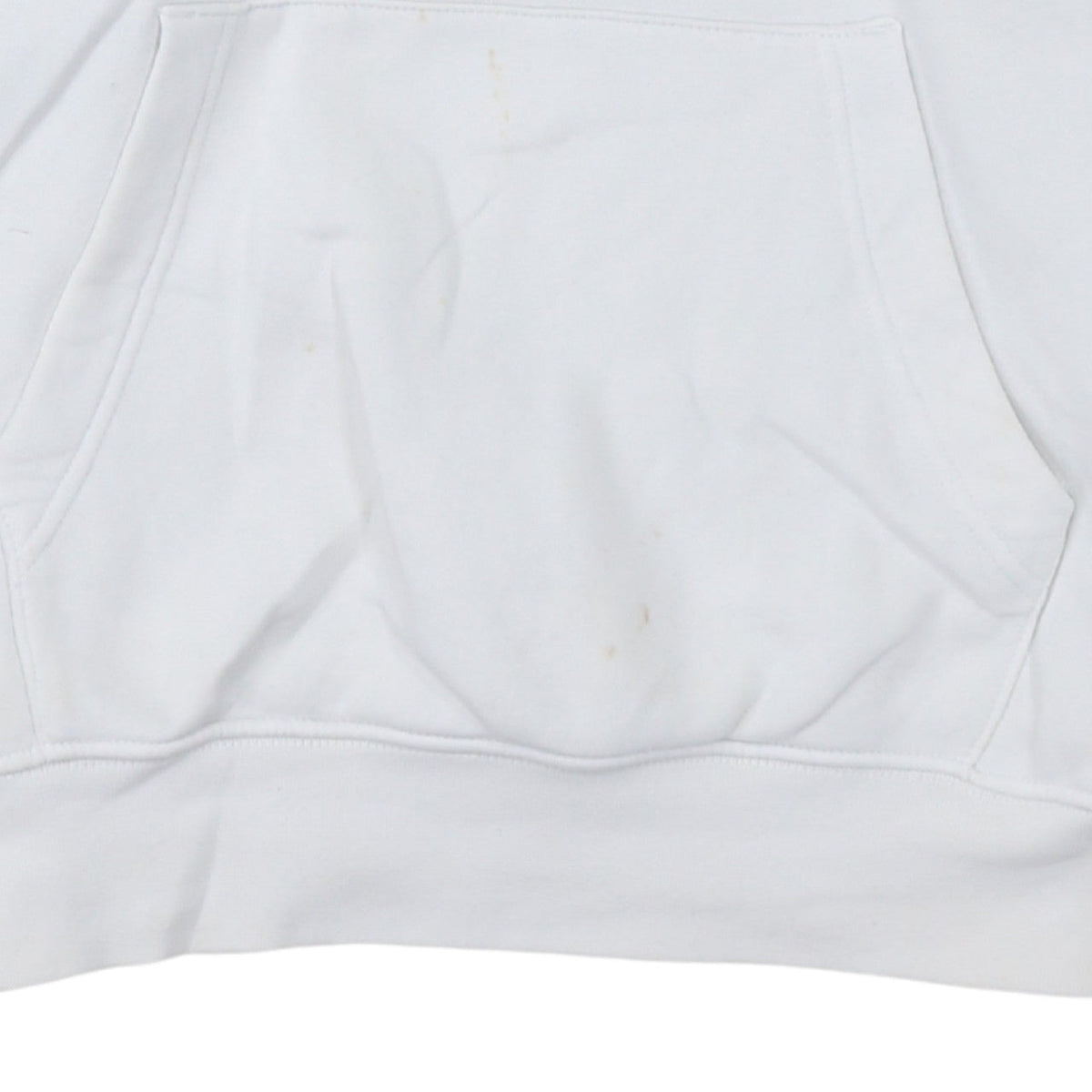 Nike Men's White XS Pullover Hoodie with Multi Swoosh Logo