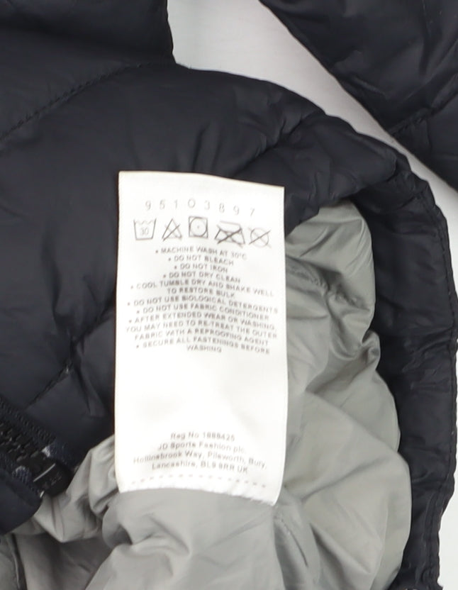 Peter Storm Womens Black Size 14 Hooded Puffer Jacket