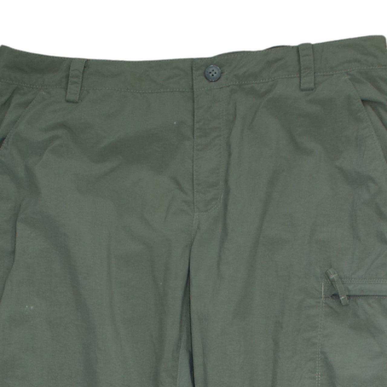 The North Face Womens Green Cargo Outdoor Trousers Size 4
