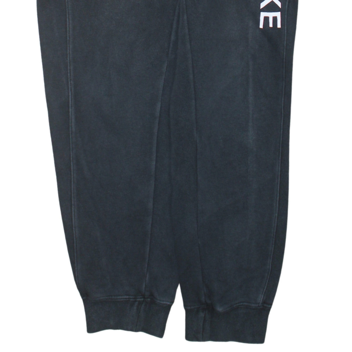 Nike Men's Black Jogger Trousers S Regular Fit Fleece Activewear
