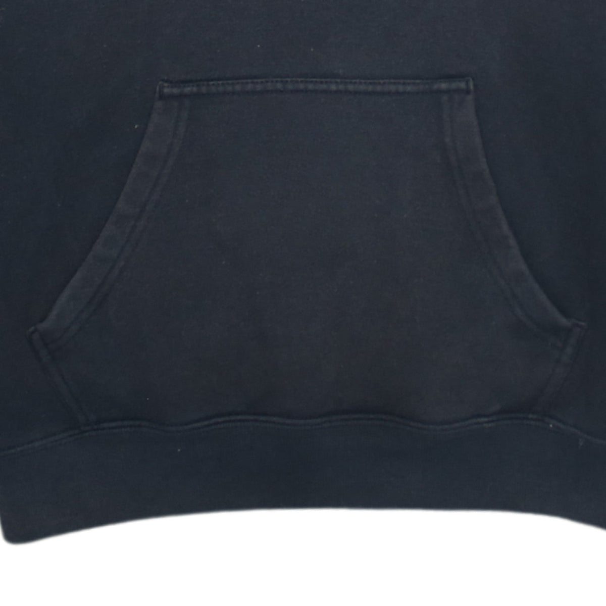 Champion Womens Black Small Pullover Hoodie Logo Print