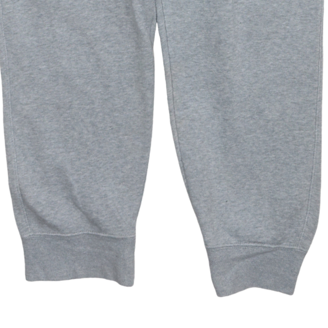 Nike Men Grey Jogger Sweatpants L Regular Fit Fleece Activewear