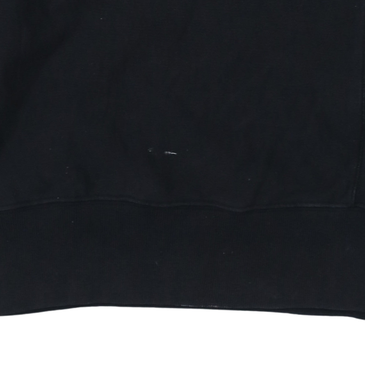 Champion Men Black Large Pullover Crew Neck Sweatshirt