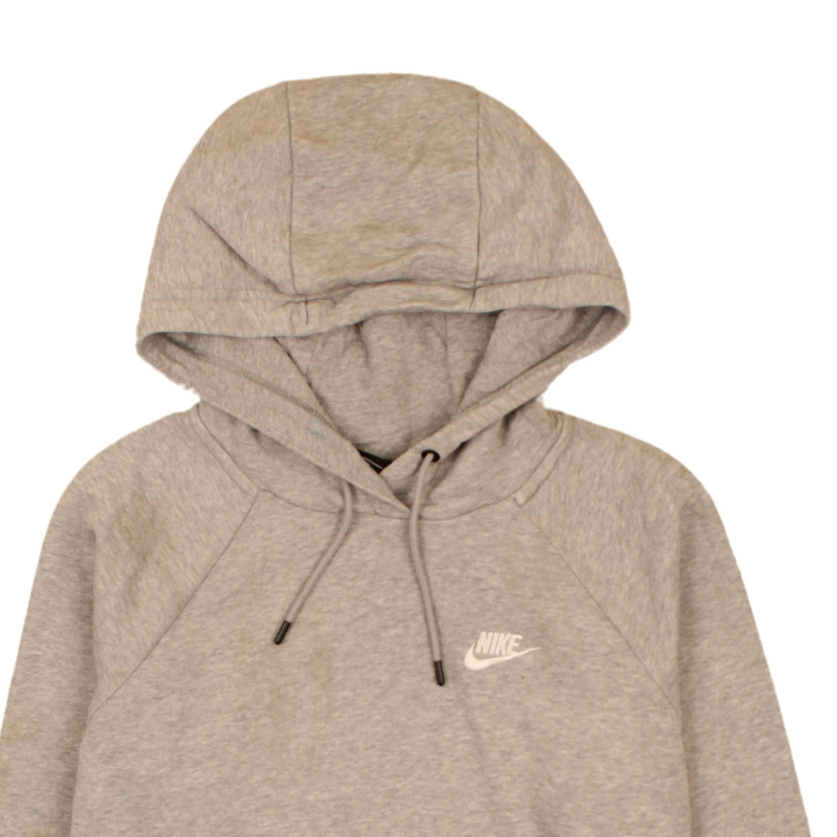 Nike Women's Grey Small Pullover Hoodie Jumper