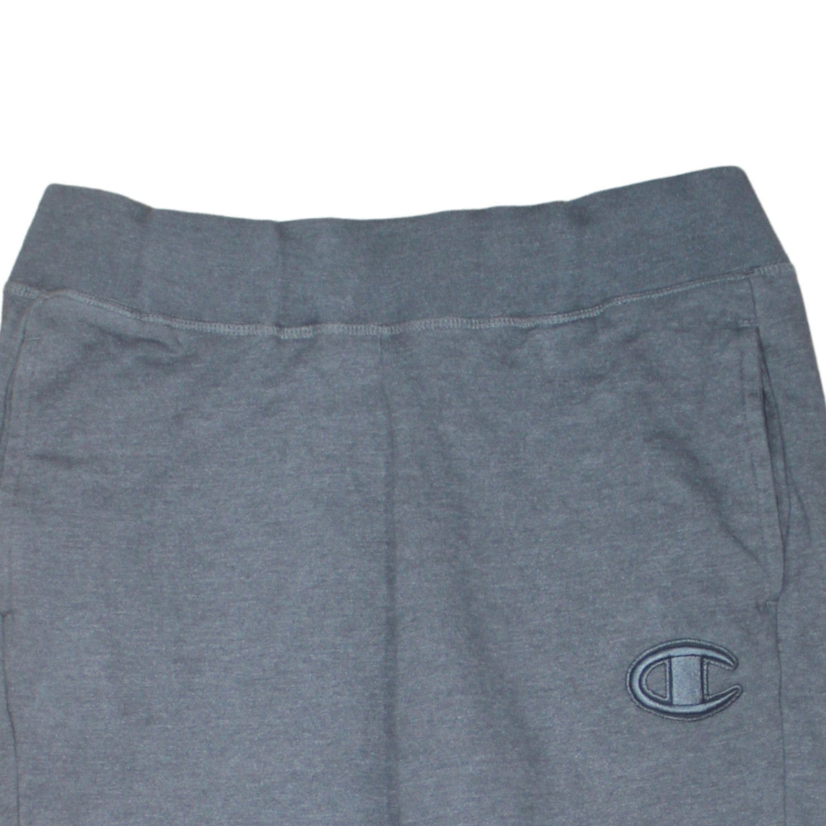 Champion Men’s Grey Jogger Sweatpants M Cotton Blend Athleisure Trousers