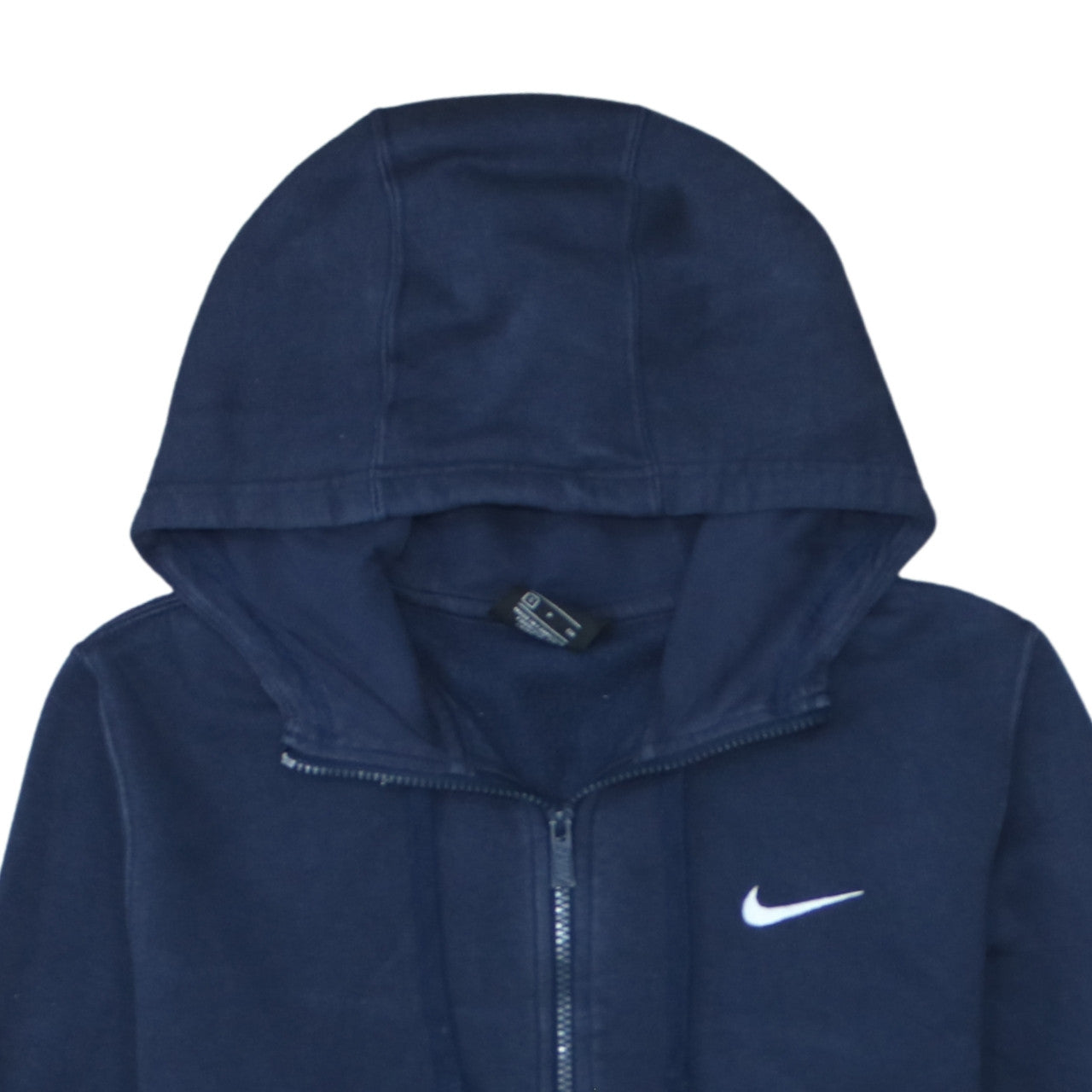 Nike Men's Blue Full Zip Hoodie Small Sports Fleece Sweatshirt