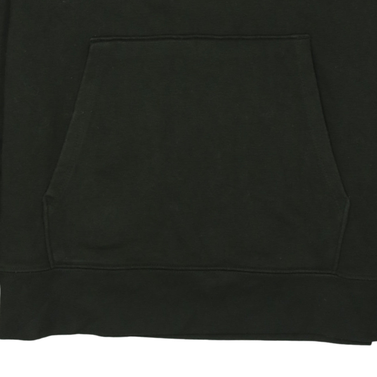 Champion Men's Green Pullover Hoodie M Embroidered Logo Fleece