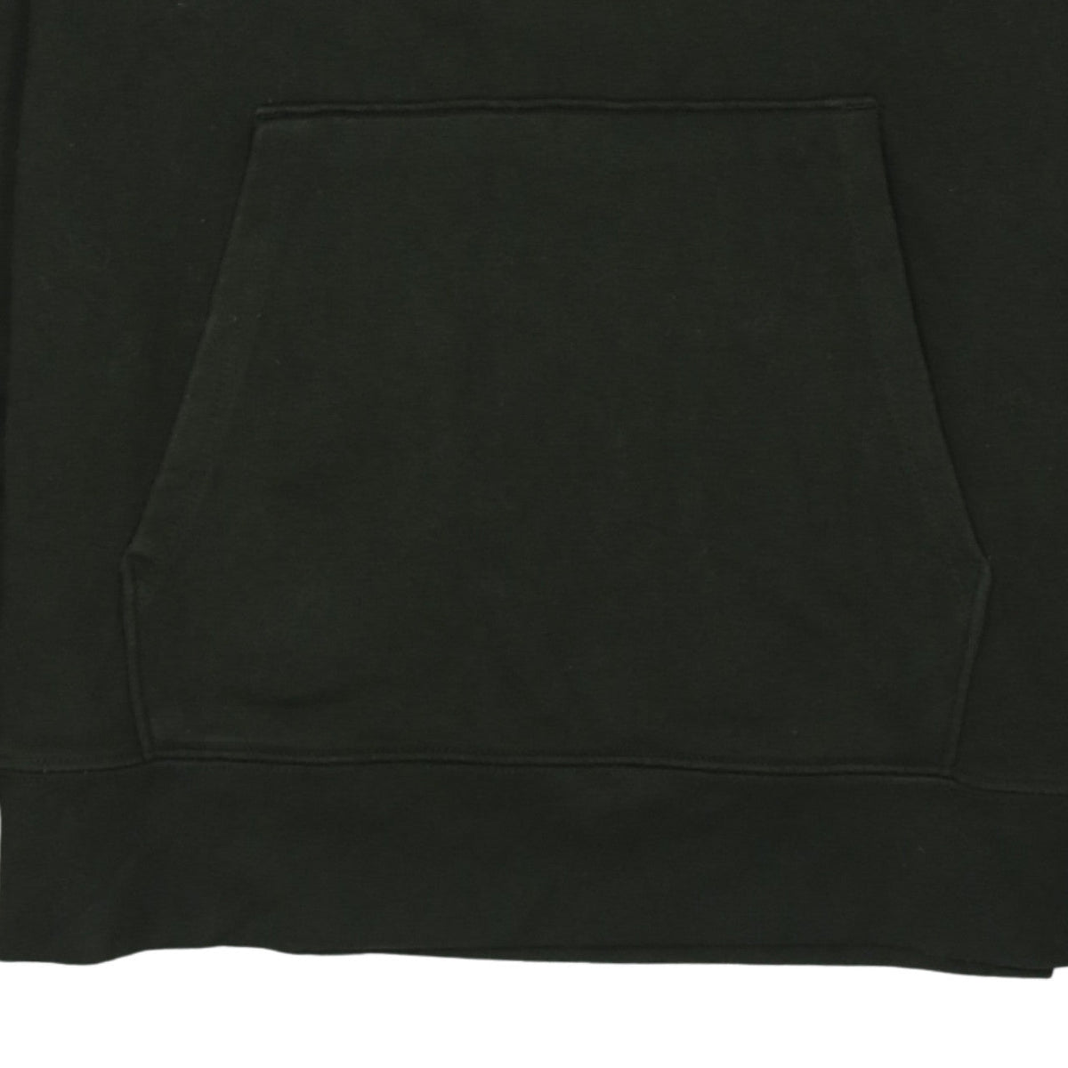 Champion Men's Green Pullover Hoodie M Embroidered Logo Fleece