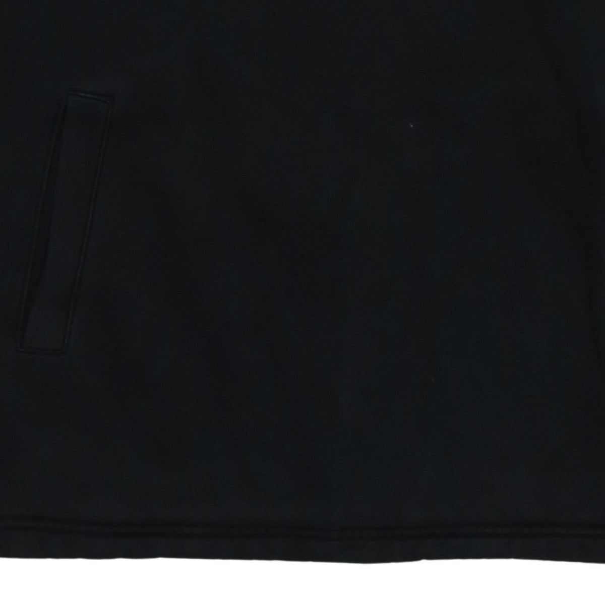 Puma Men’s Black 1/4 Zip Fleece Sweatshirt M Regular Fit