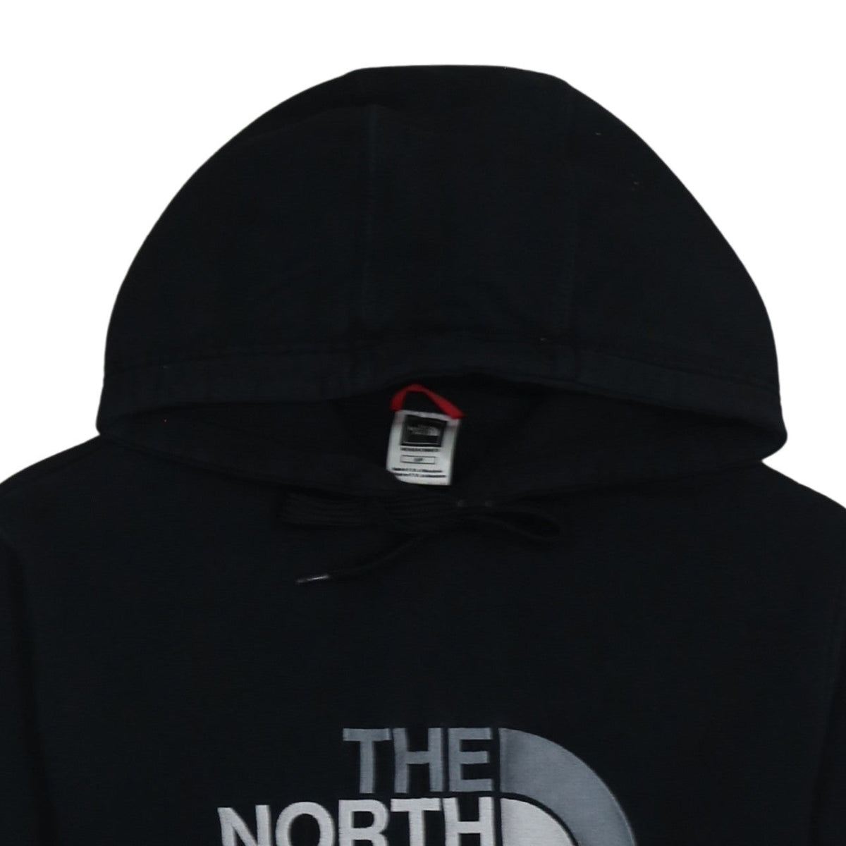The North Face Men's Black Pullover Hoodie Size S Logo Outdoor Sweatshirt