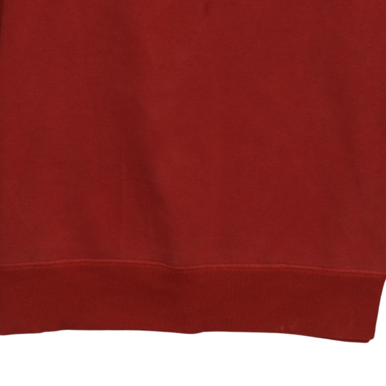 Champion Men's Red Pullover Sweatshirt L Crew Neck Graphic Print
