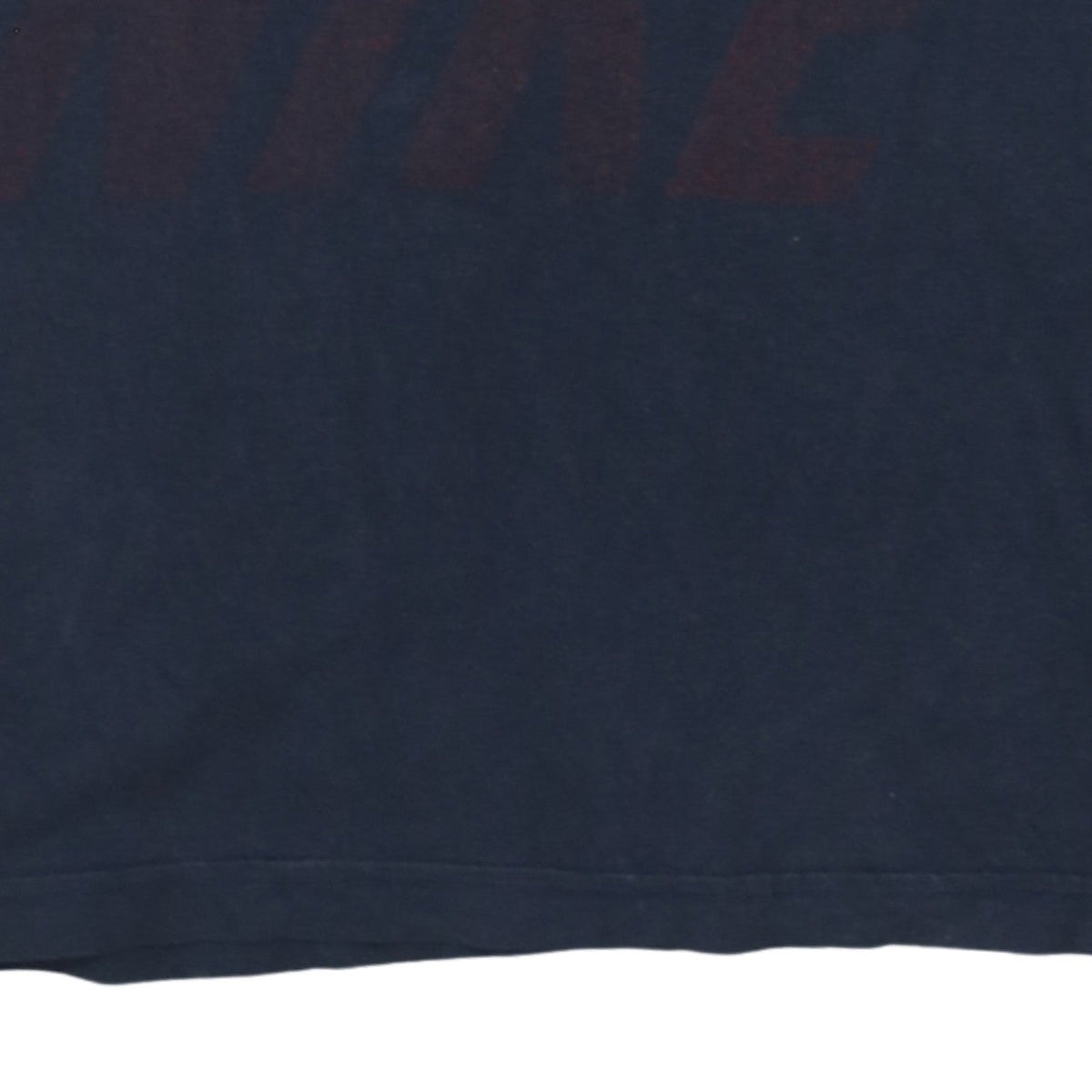 Nike Men's Navy Blue Small Graphic Logo Crew Neck T-Shirt