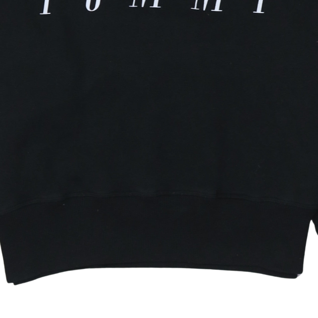 Tommy Jeans Womens Black Small Pullover Hoodie Sweatshirt