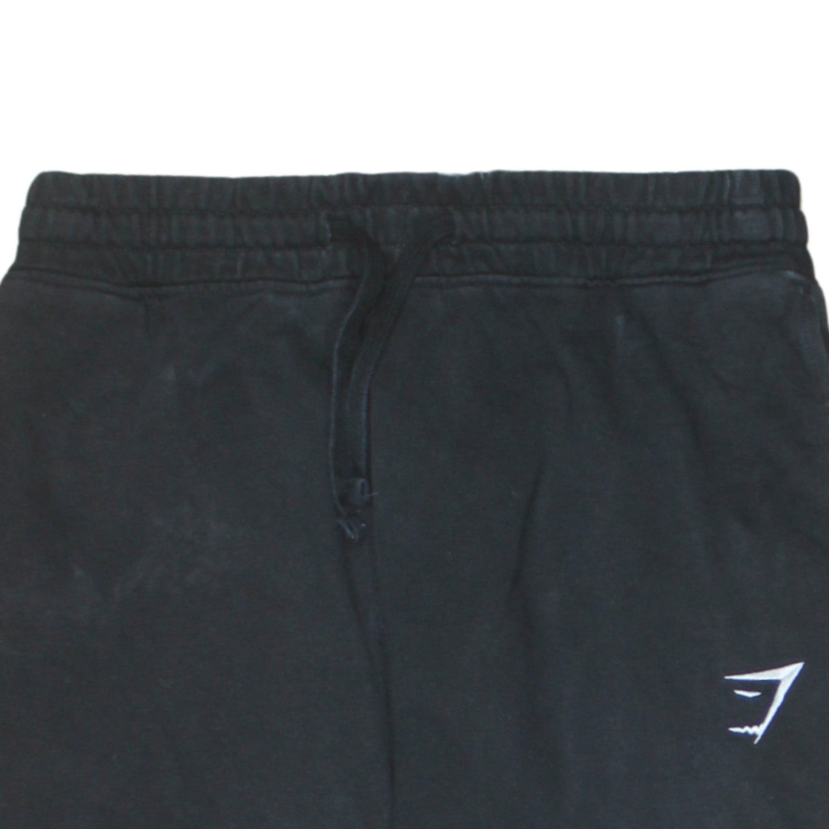 Gymshark Mens Black Jogger Sweatpants Size M Slim Fit Fleece Lined