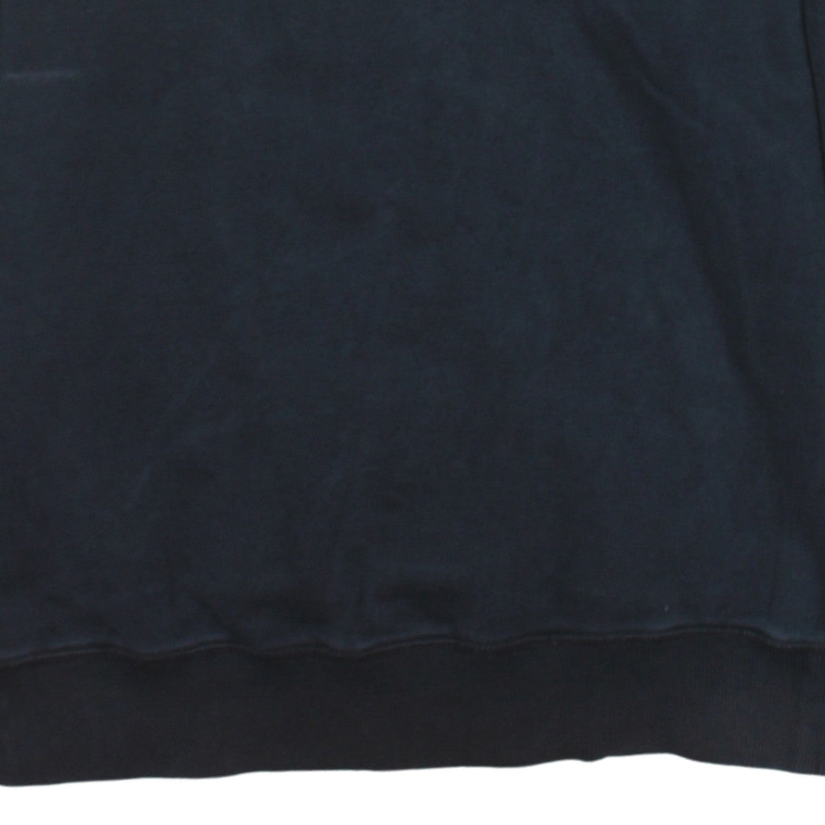 Diesel Mens Blue Crew Neck Logo Embroidered Sweatshirt L
