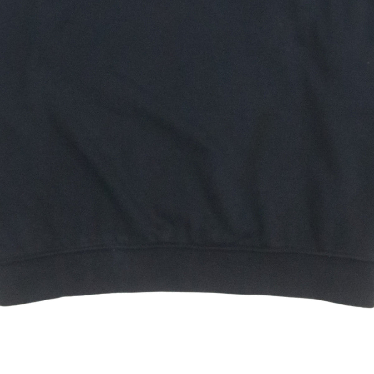 Champion Men's Black XL Pullover Crew Neck Logo Sweatshirt