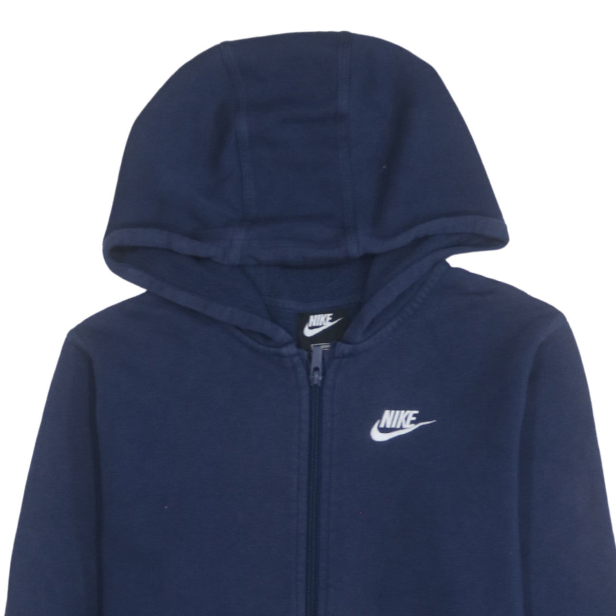 Nike Teens Blue Full Zip Hoodie XL Standard Fit Fleece