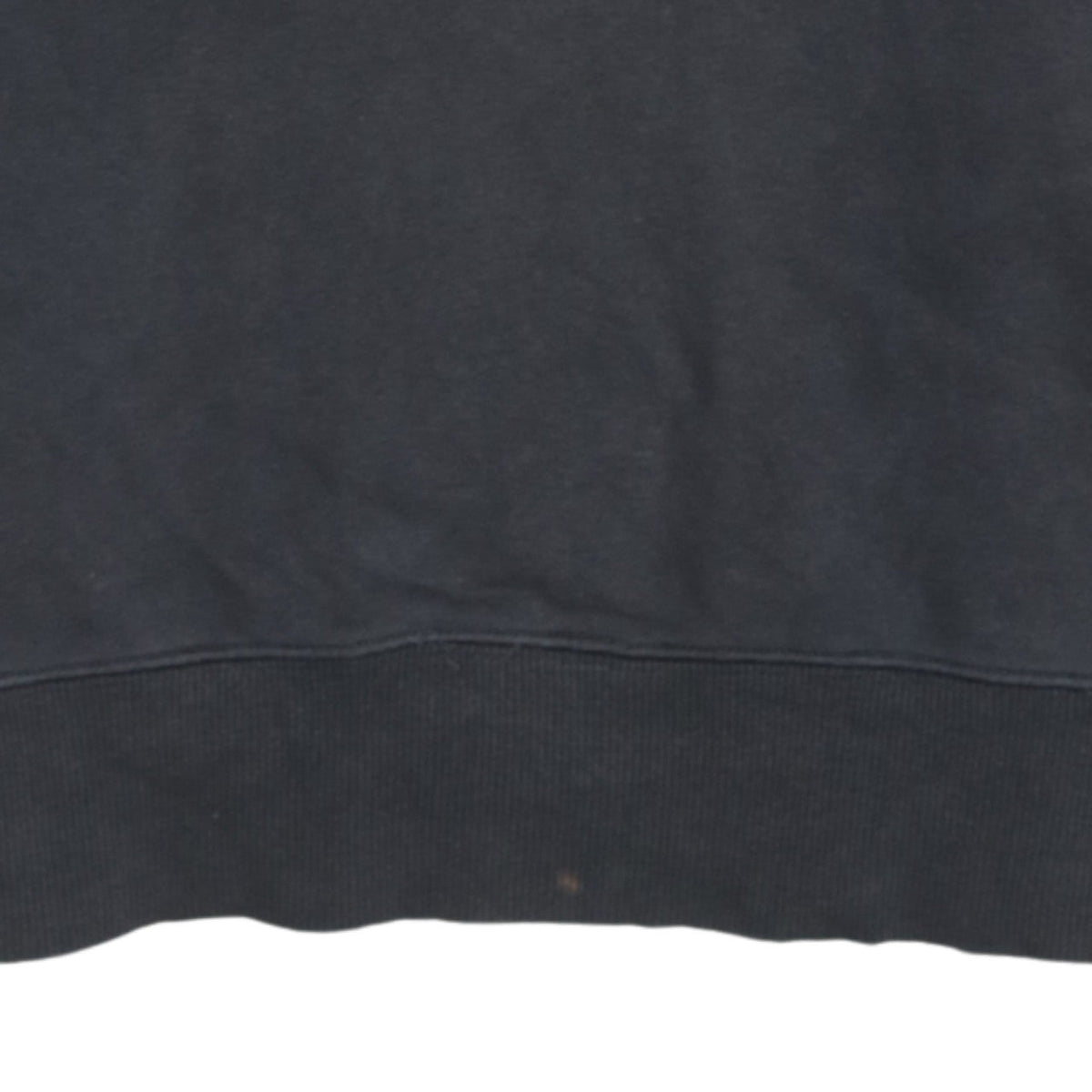 Nike Women Black Gold Logo Crew Neck Pullover Sweatshirt M