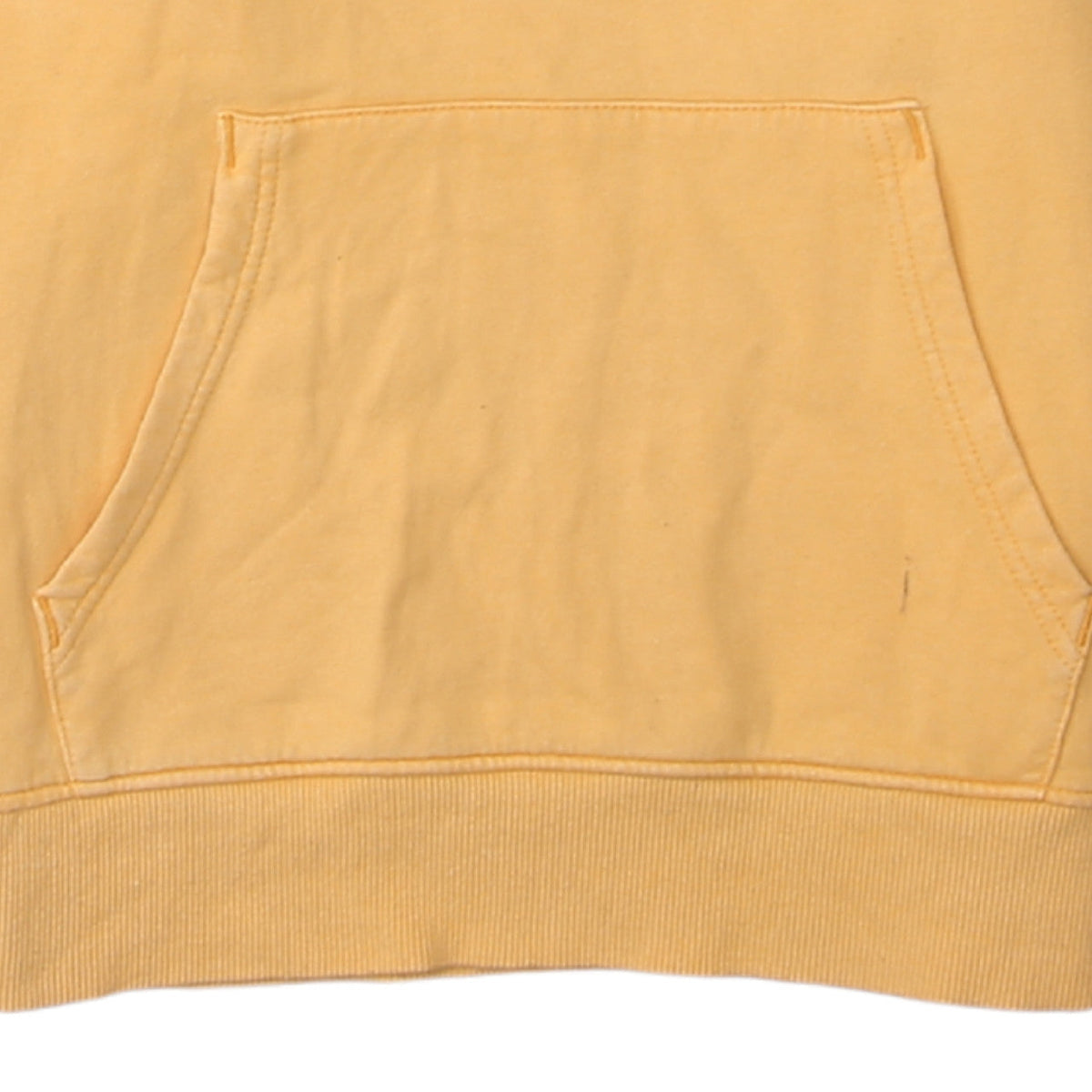 The North Face Men’s Yellow Pullover Hoodie Small Outdoor Cotton