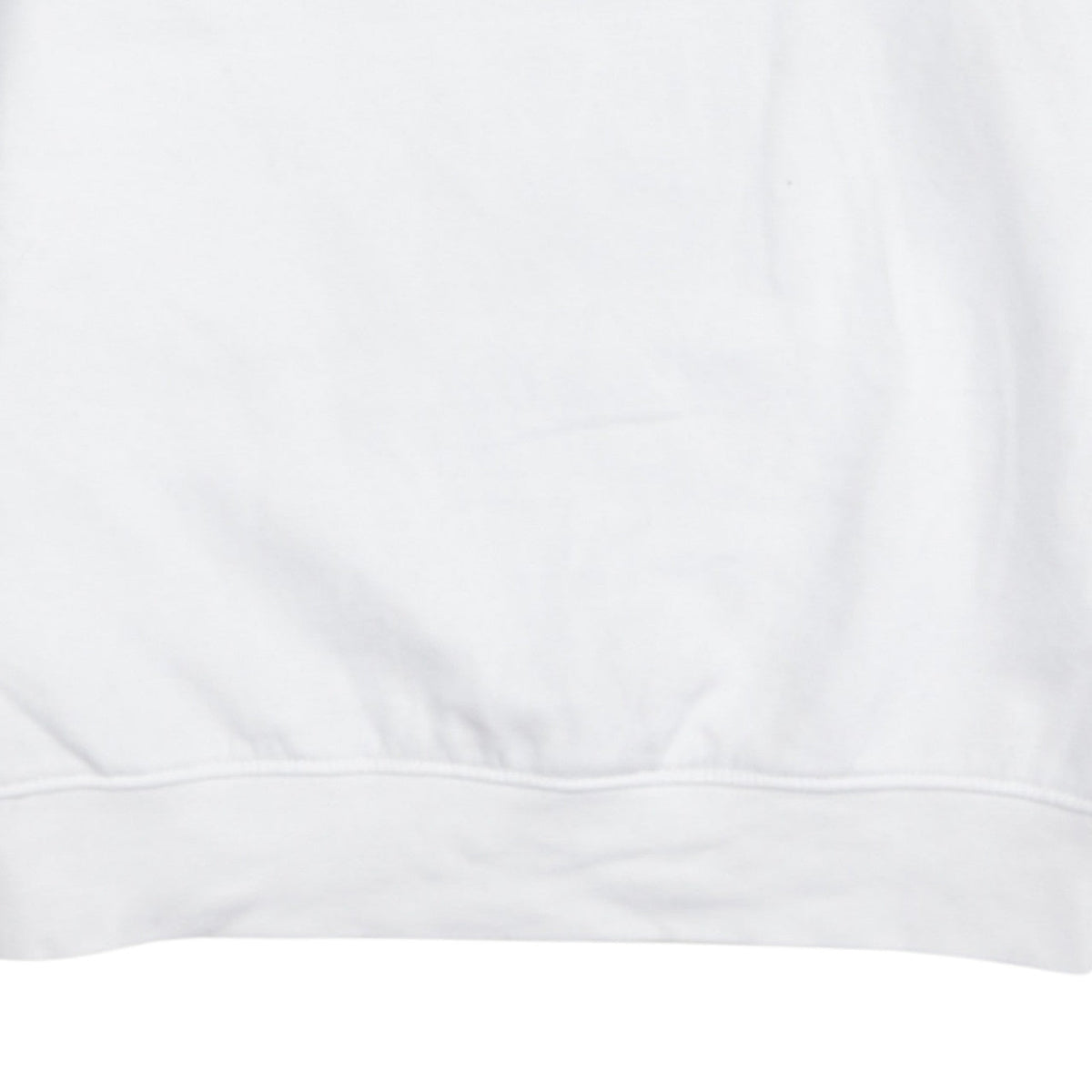 Champion Men's White XS Crew Neck Pullover Sweatshirt Logo Cotton Blend