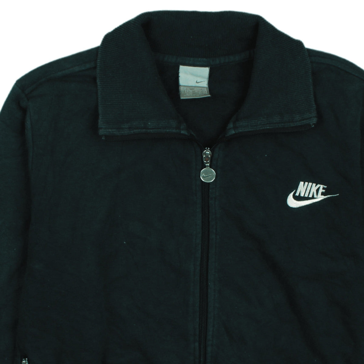 Nike Boys Black Full Zip Tracktown Hoodie Sweatshirt Size 16-18 Years