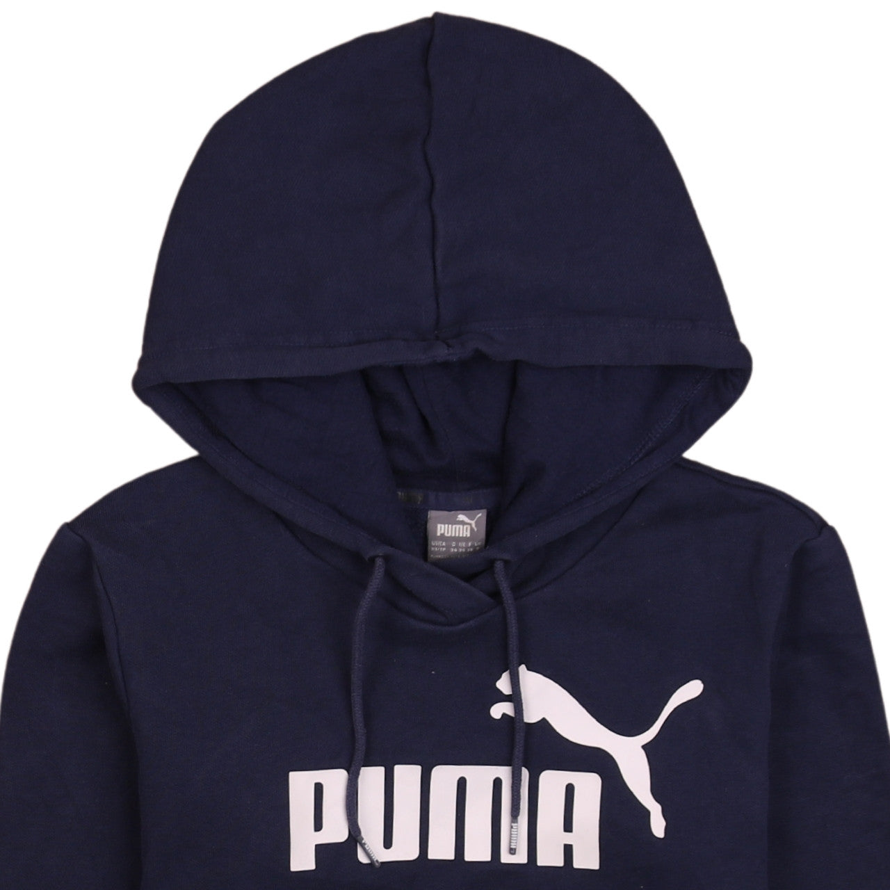 Puma Men's Blue Pullover Hoodie XS Regular Fit Sportswear