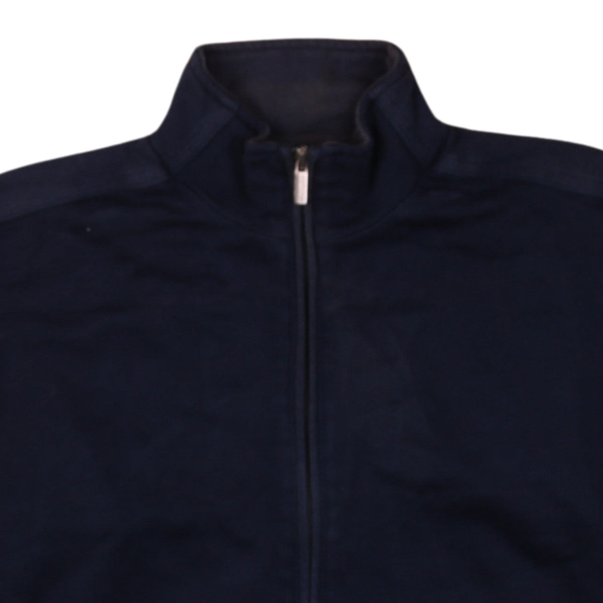 Champion Men’s Blue Full Zip Fleece Sweatshirt M