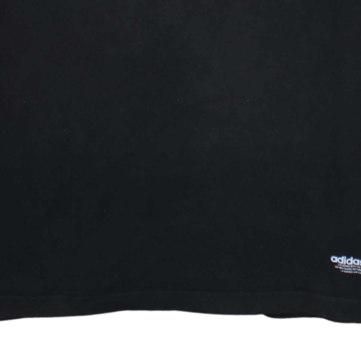 Adidas Men's Black Trefoil 50 Years Graphic Cotton T-Shirt Size S