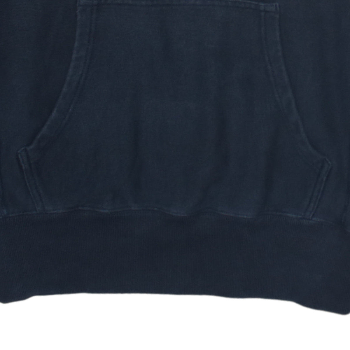 Champion Men's Blue Reverse Weave Pullover Hoodie Size L