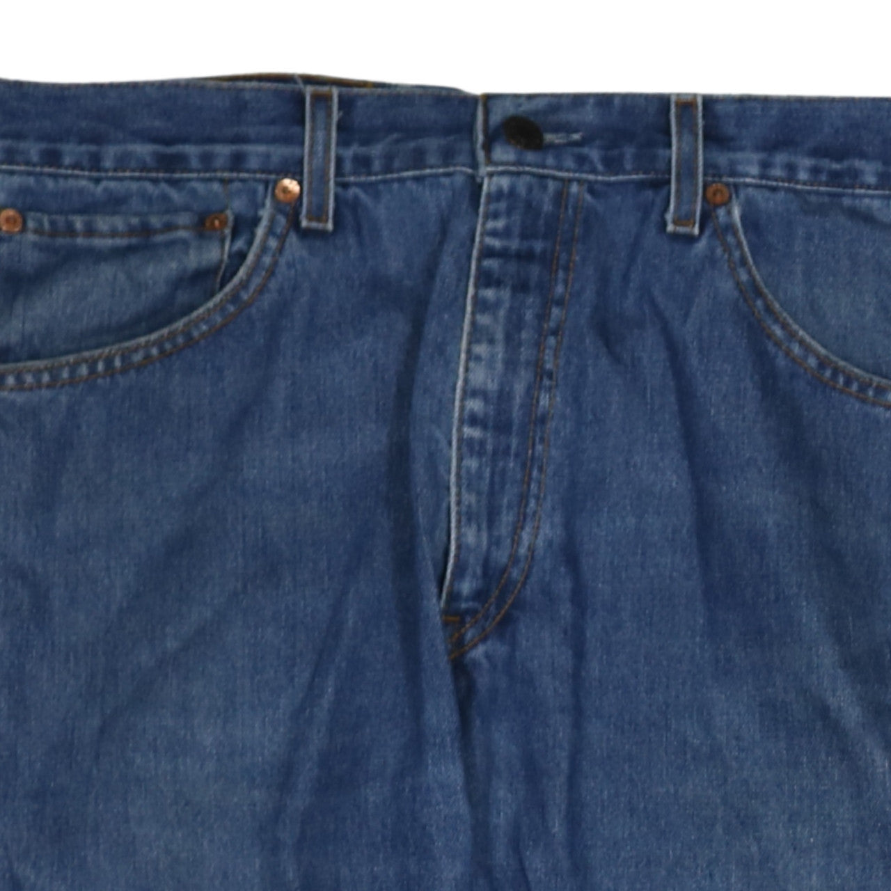 Levi Strauss & Co. Men's Blue 521 Regular Straight Denim Jeans W36 L32