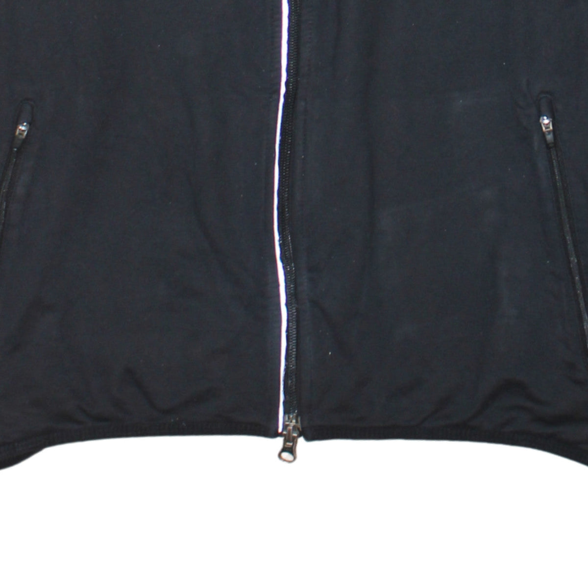 Nike Men's Black Full Zip Dri-Fit Sweatshirt Size M Athletic Jacket