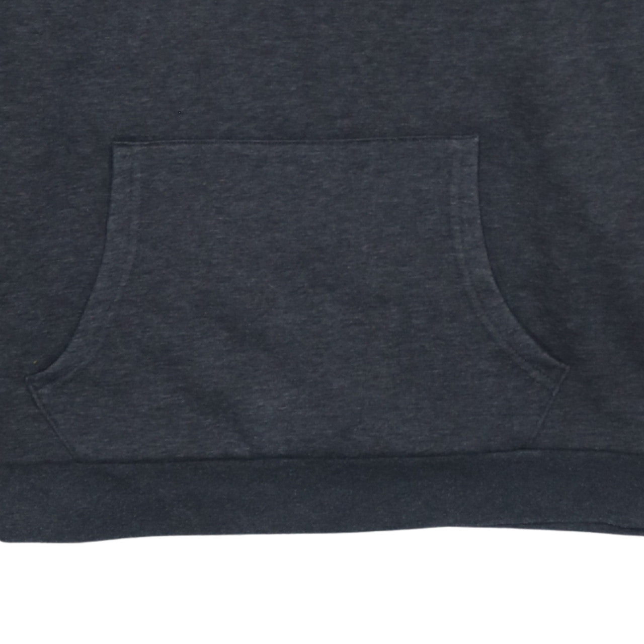 Guess Men Grey XL Pullover Sweatshirt Logo Embroidered Crew Neck